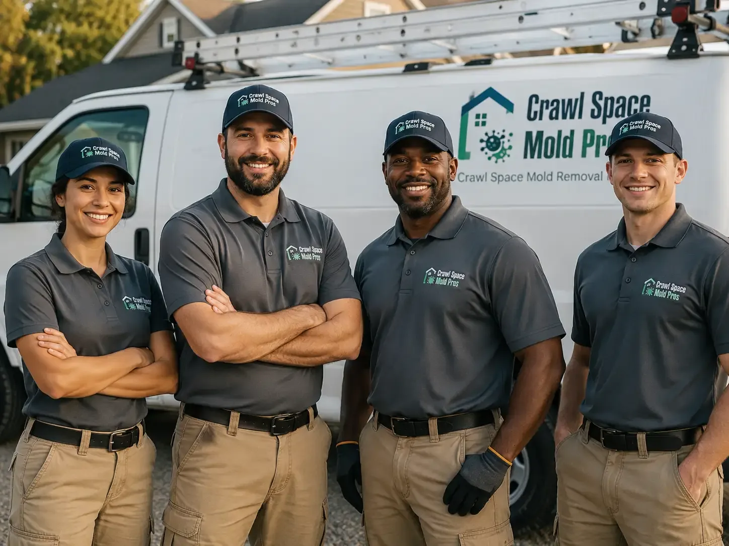 Crawl Space Mold Removal company in Yorktown, IN