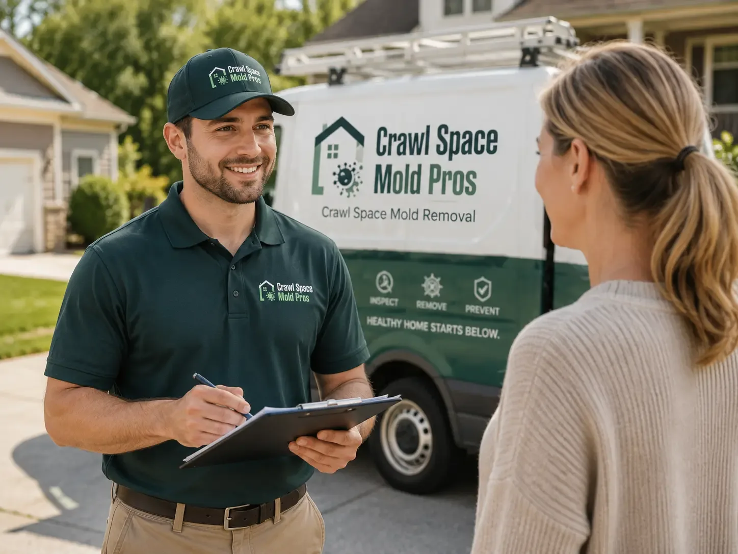 Crawl Space Mold Removal Yorktown, IN FAQs